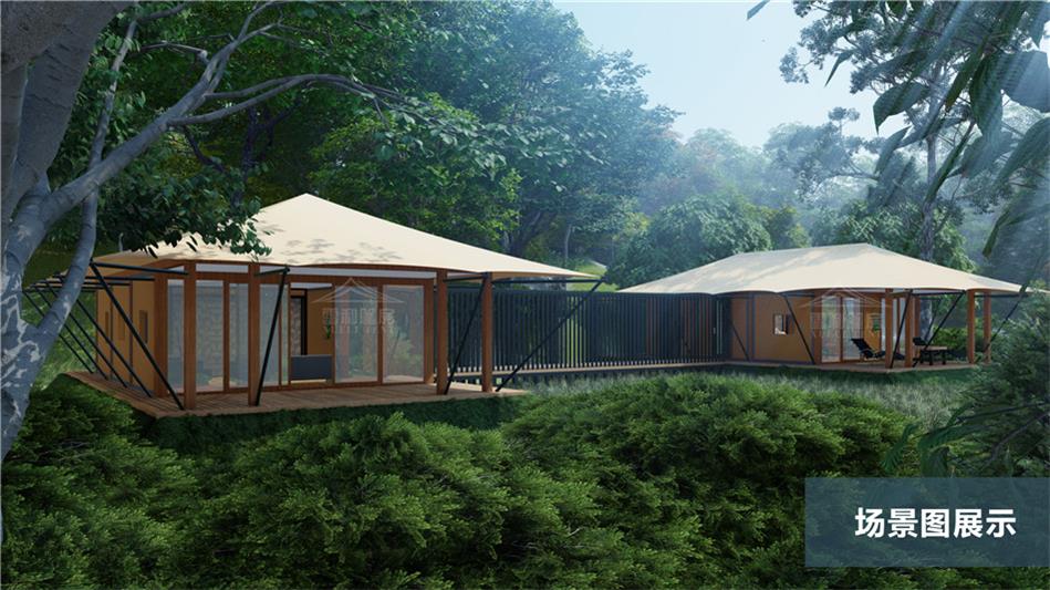 从草原毡房到星空穹顶——错那县星空帐篷演绎千年宿营进化史